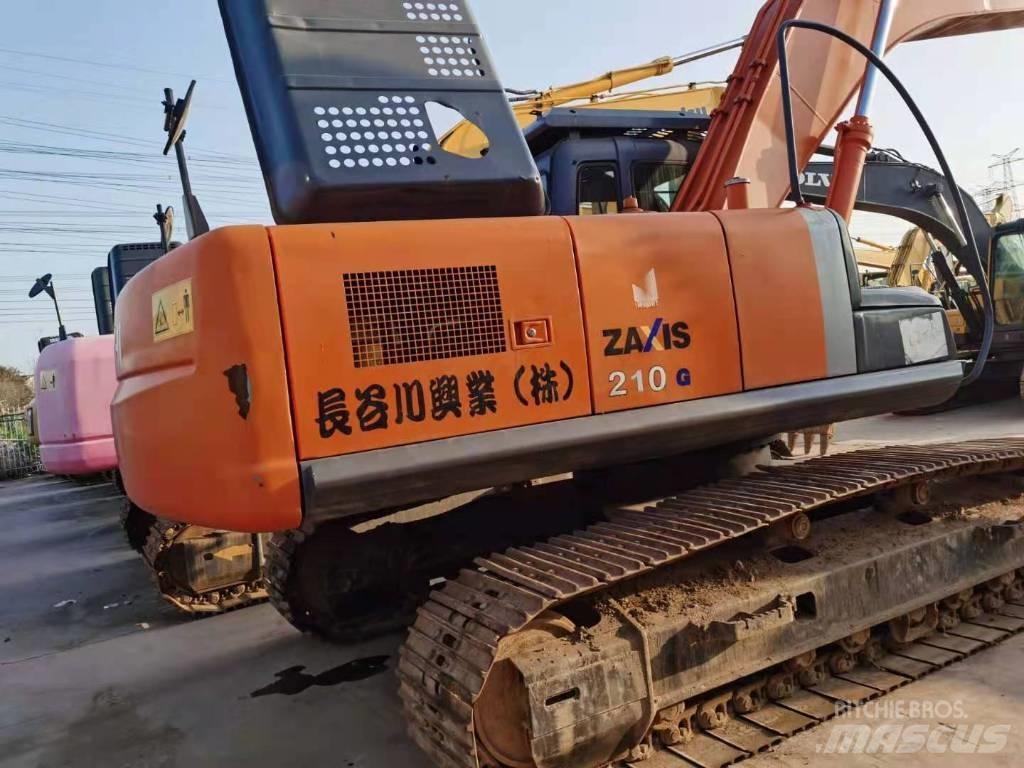 Hitachi ZX 210 Bageri guseničari