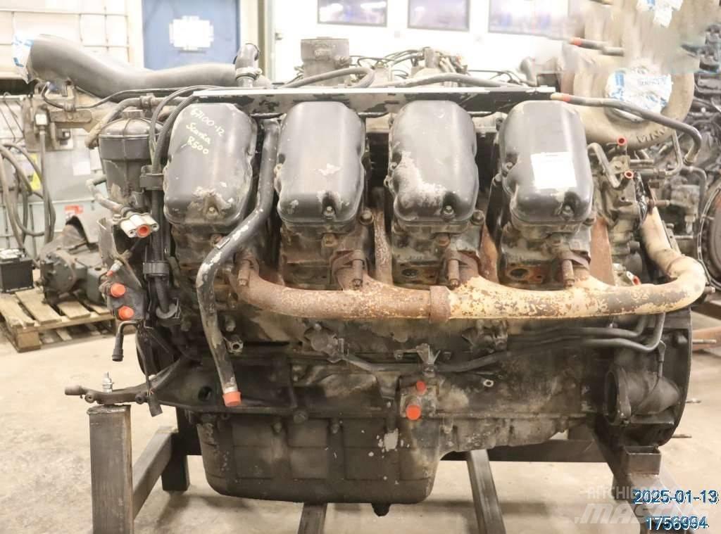 Scania R 500 Kargo motori