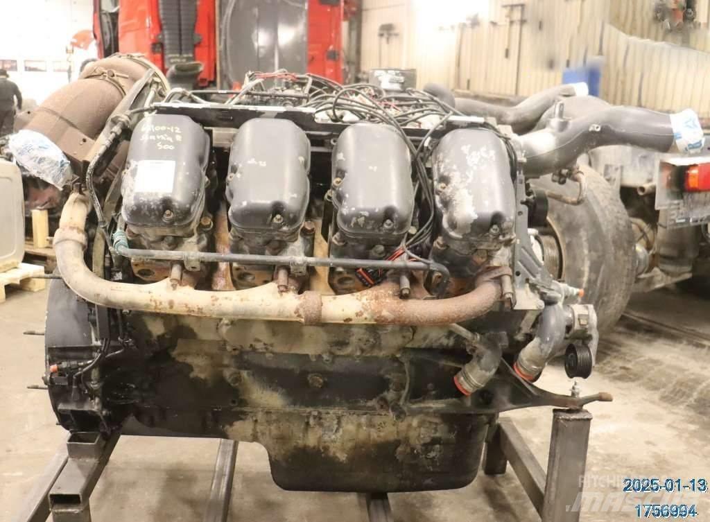 Scania R 500 Kargo motori