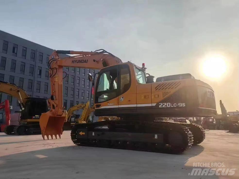 Hyundai HX 220 LC-9S Bageri guseničari