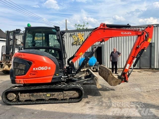 Kubota KX 060-5 Mini bageri < 7t