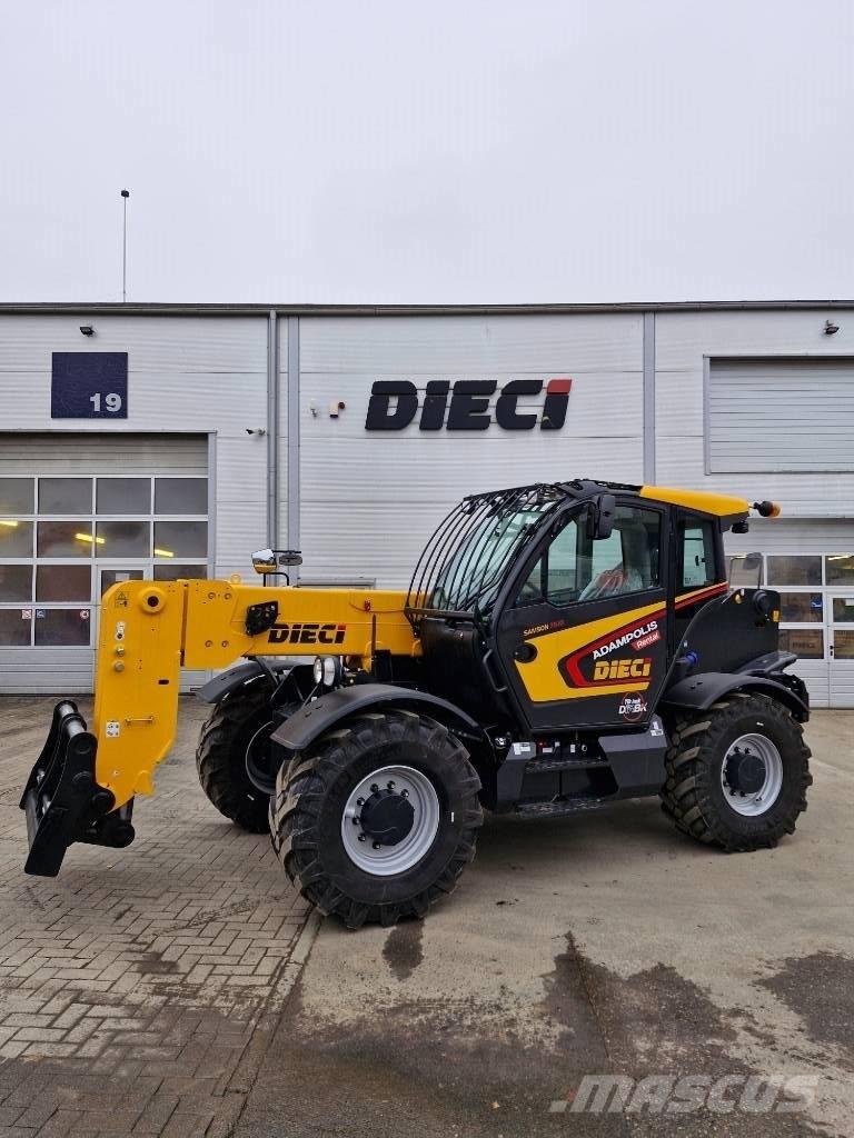 Dieci Samson 75.10 Teleskopski viljuškari
