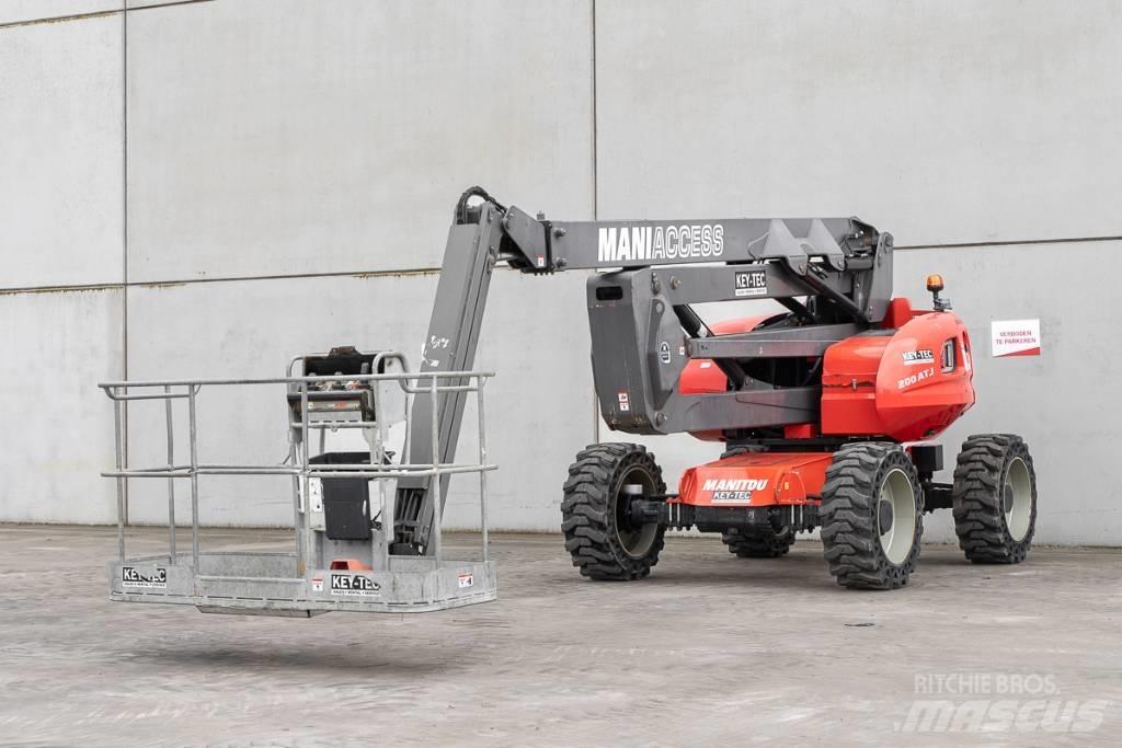 Manitou 200 ATJ Zglobne podizne platforme