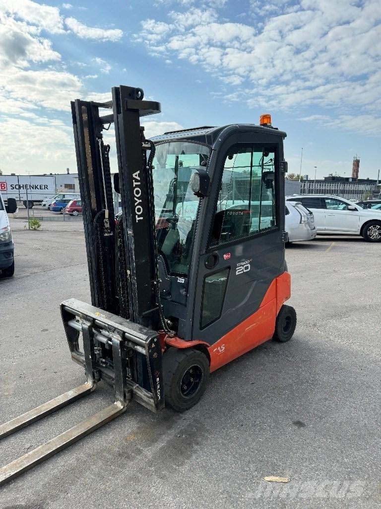 Toyota 8FBM20T Električni viljuškari