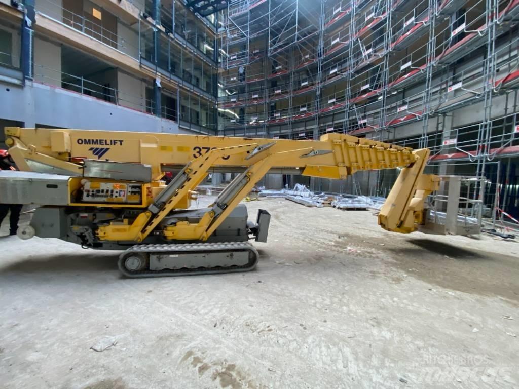 Ommelift 3700RJ Teleskopske samohodne platforme