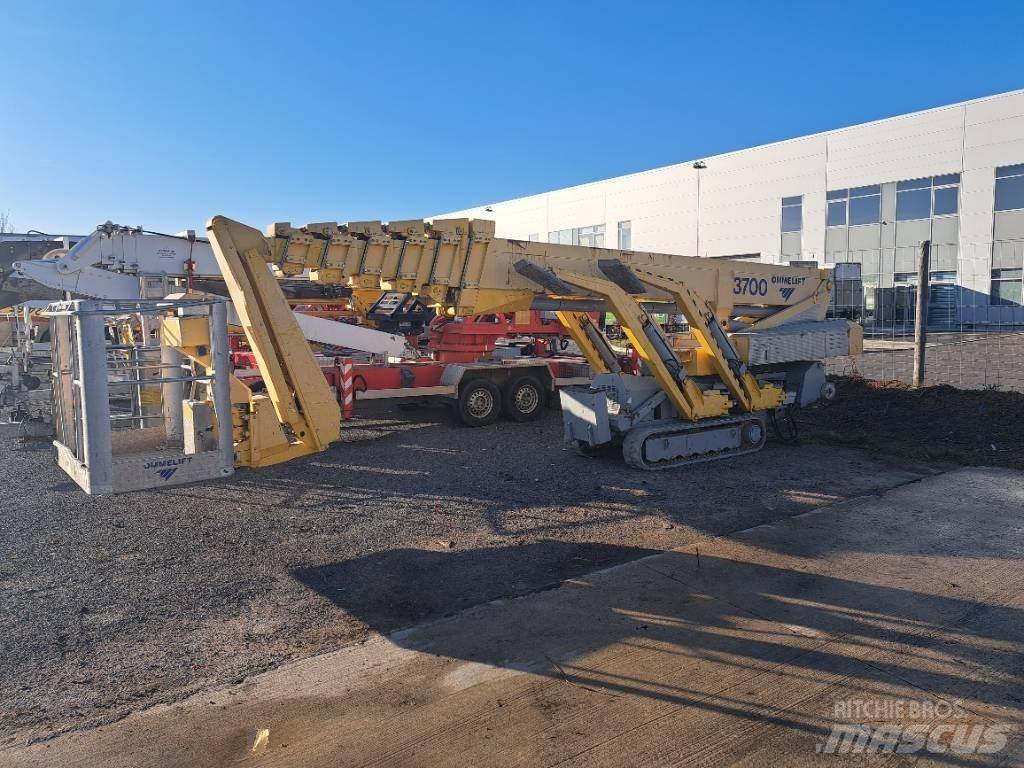 Ommelift 3700RJ Teleskopske samohodne platforme