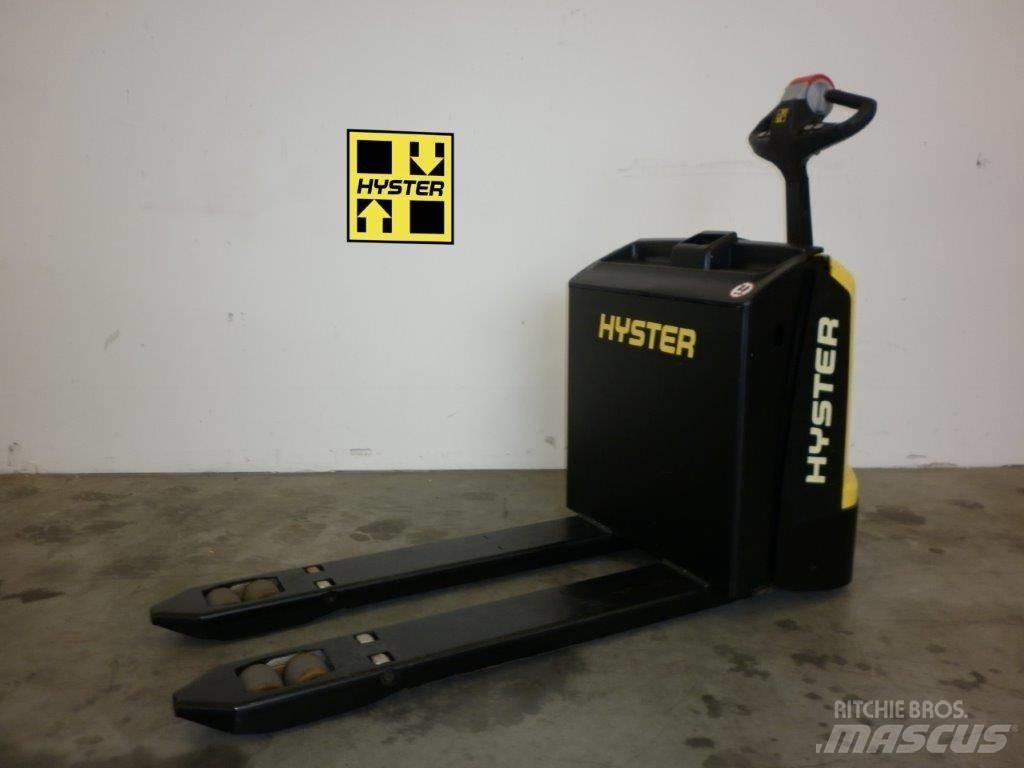Hyster P 1.6 Nisko podizni električni viljuškar