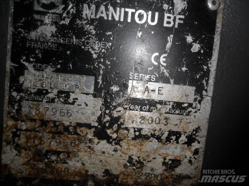 Manitou 628 Teleskopski viljuškari