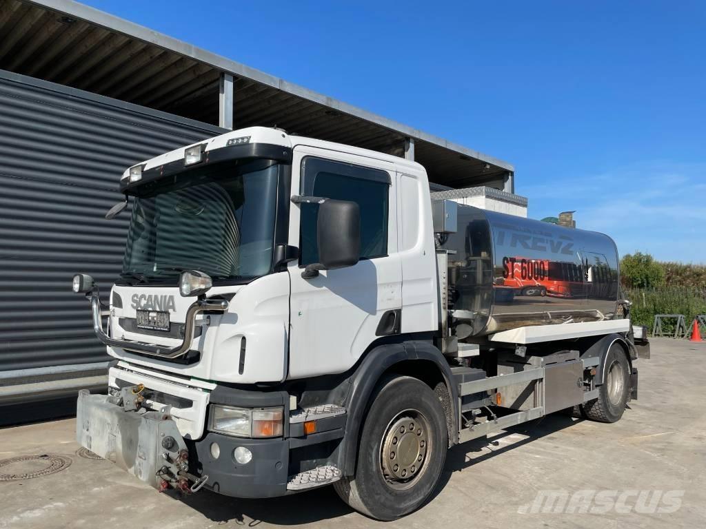 Scania Kobit ST6000H Polovne bitumen prskalice