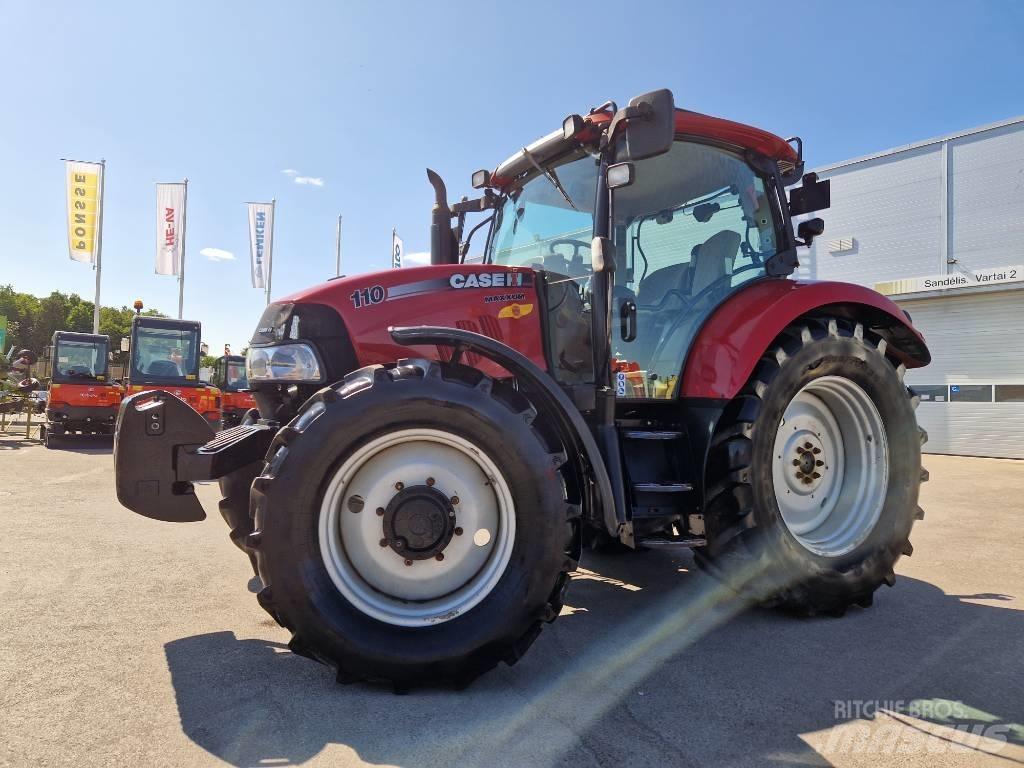 Case IH Maxxum 110 Traktori