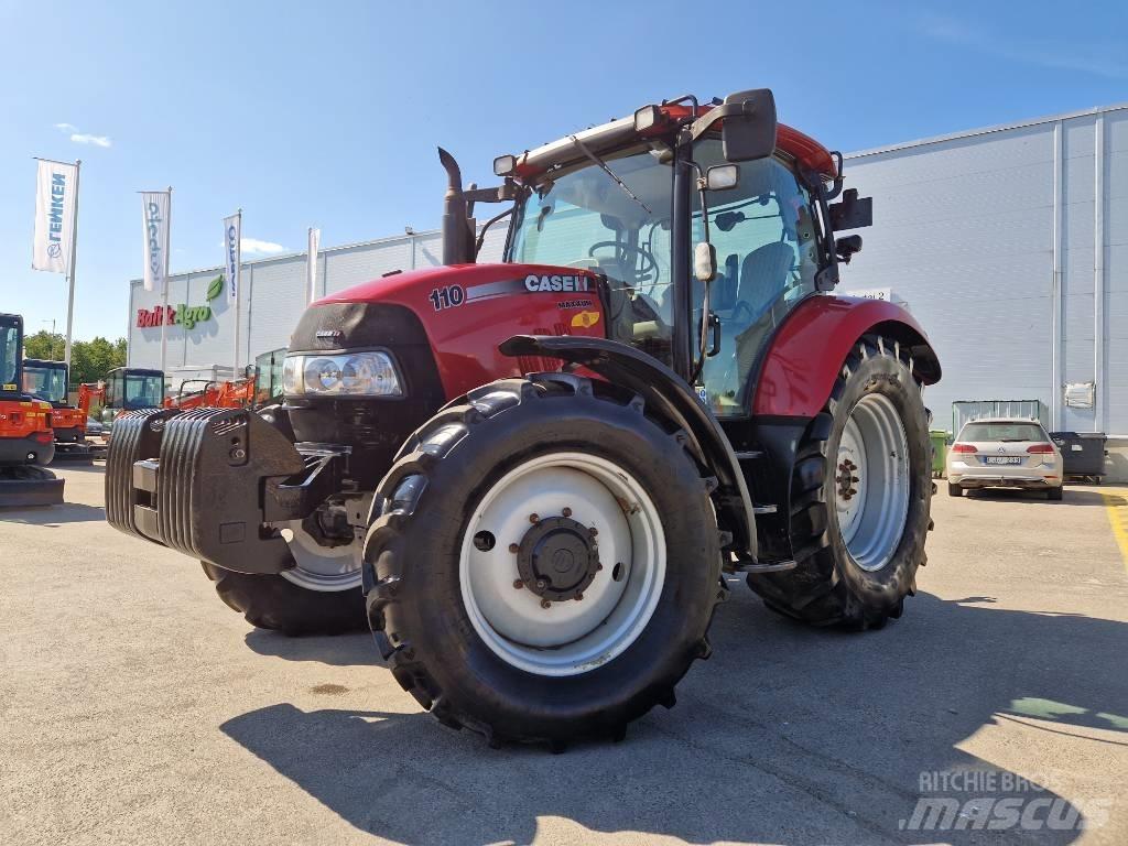 Case IH Maxxum 110 Traktori