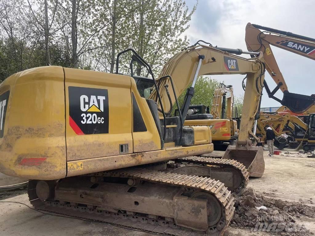 CAT 320GC Bageri guseničari