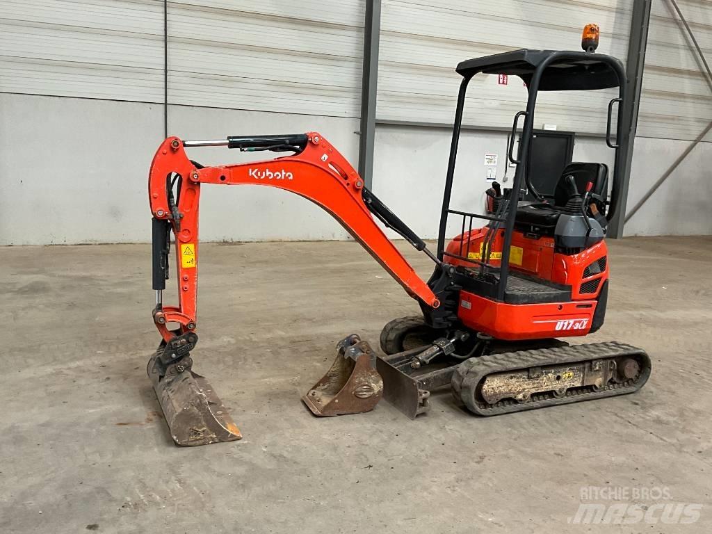 Kubota U 17-3 A Mini bageri < 7t
