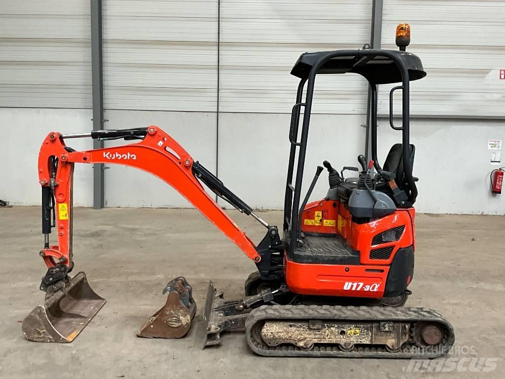 Kubota U 17-3 A Mini bageri < 7t