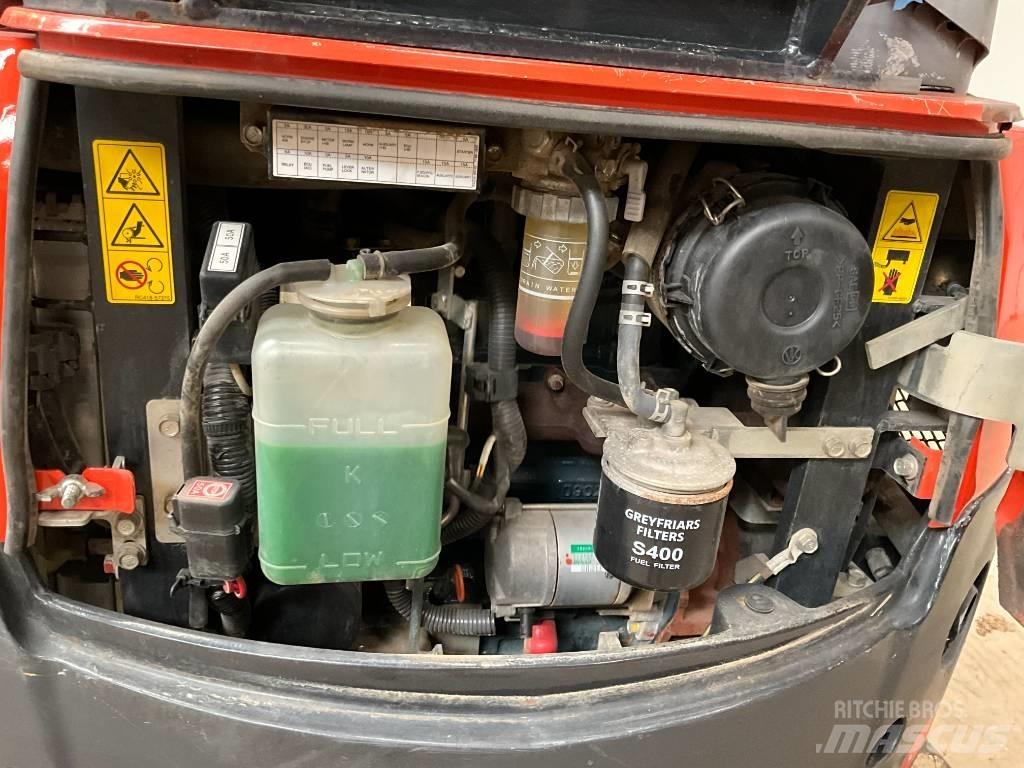 Kubota U 17-3 A Mini bageri < 7t