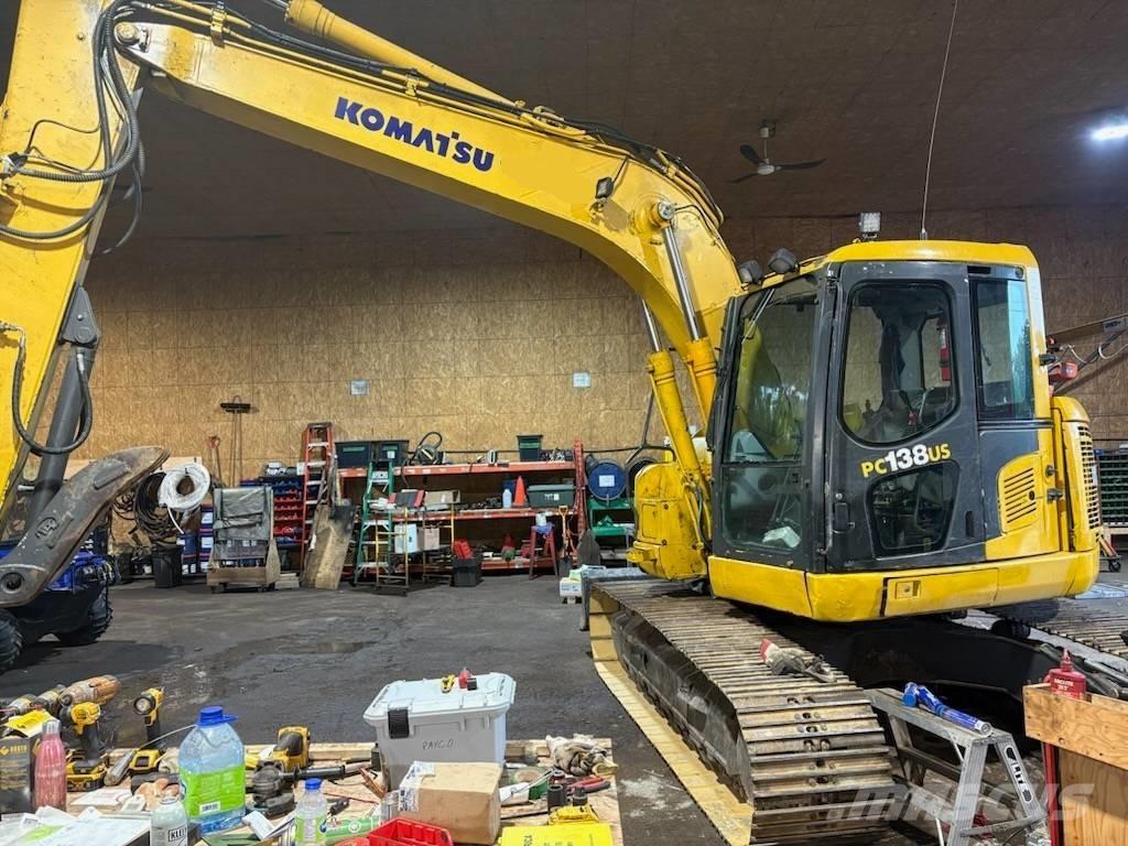 Komatsu PC 138 USLC Bageri guseničari