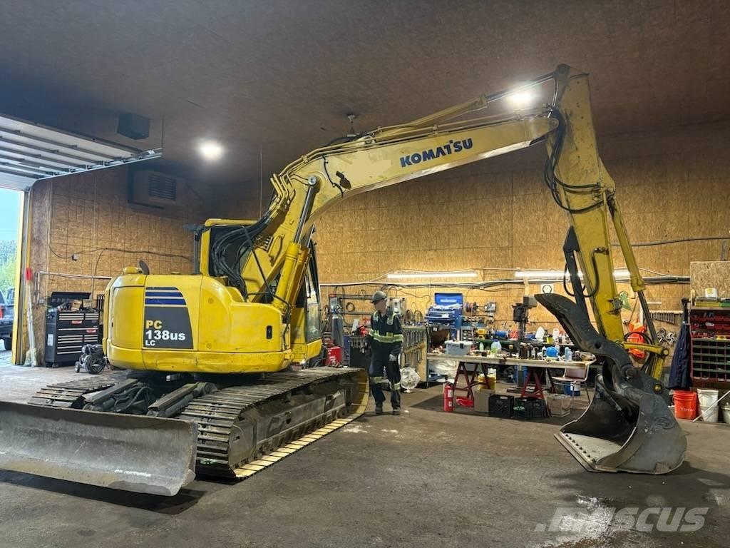 Komatsu PC 138 USLC Bageri guseničari