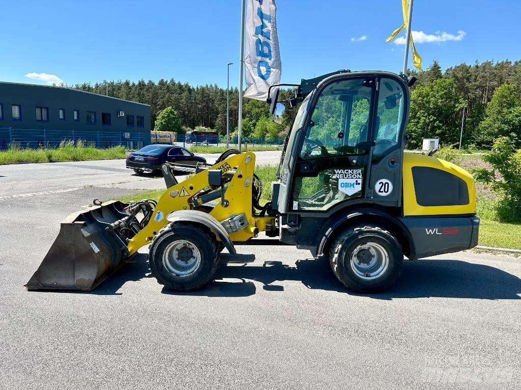 Wacker Neuson WL 38 Utovarivači na točkove