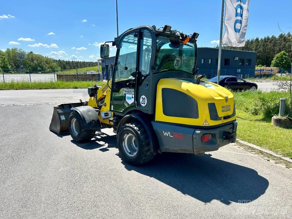 Wacker Neuson WL 38 Utovarivači na točkove