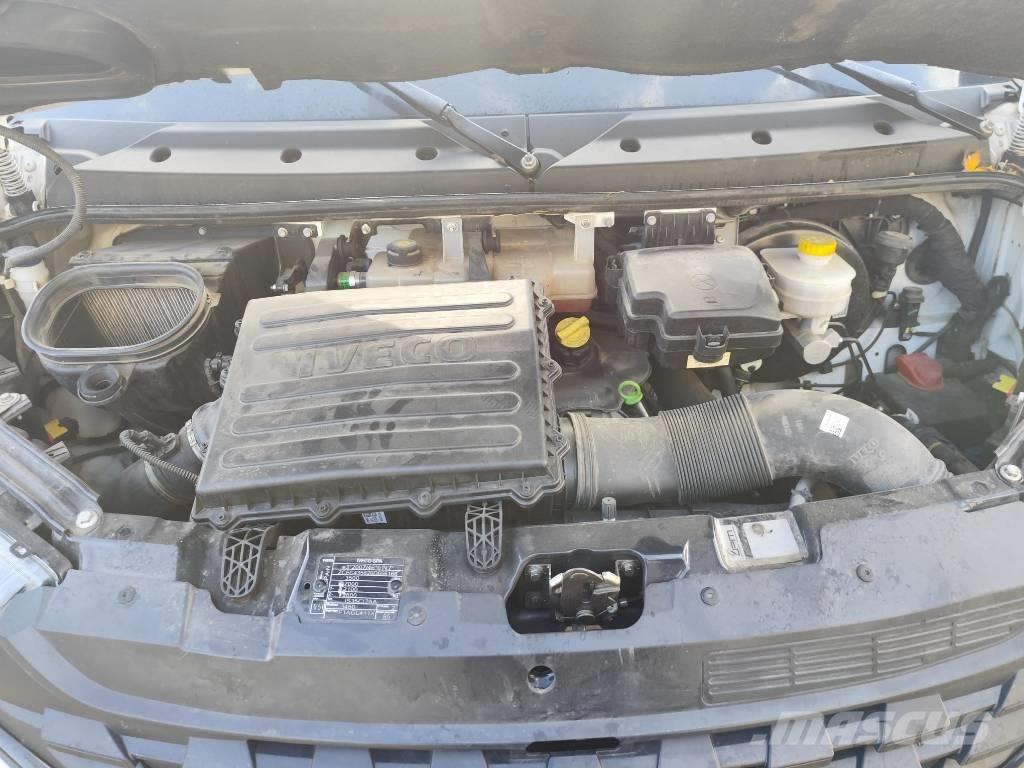 Iveco Daily 35-120 Kamioni sa kranom