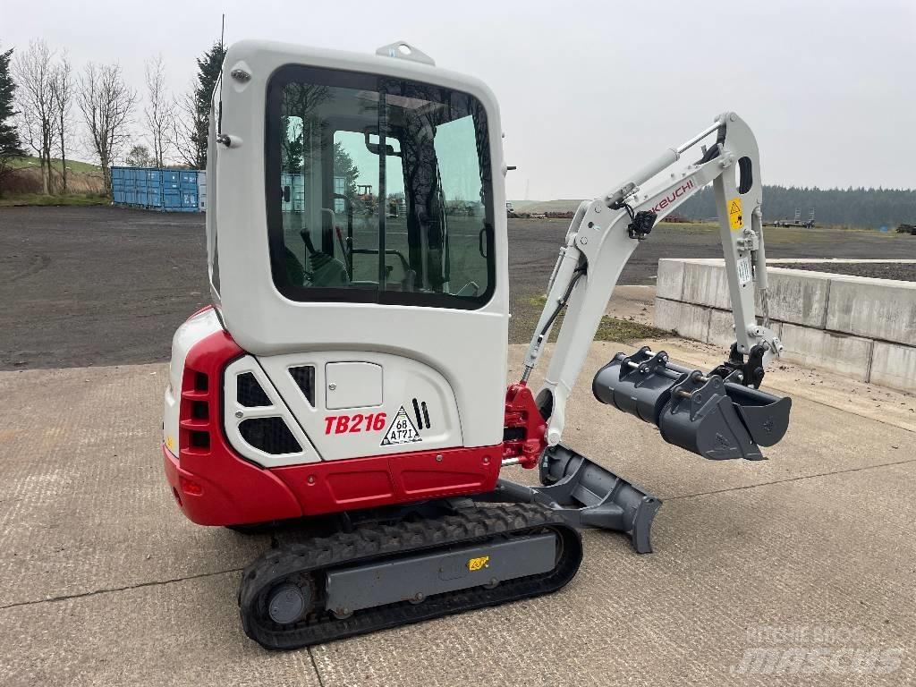Takeuchi TB 216 Mini bageri < 7t