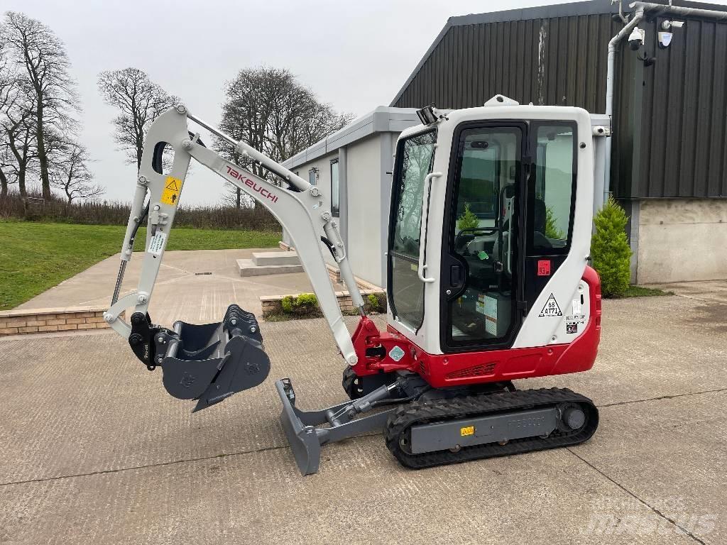 Takeuchi TB 216 Mini bageri < 7t