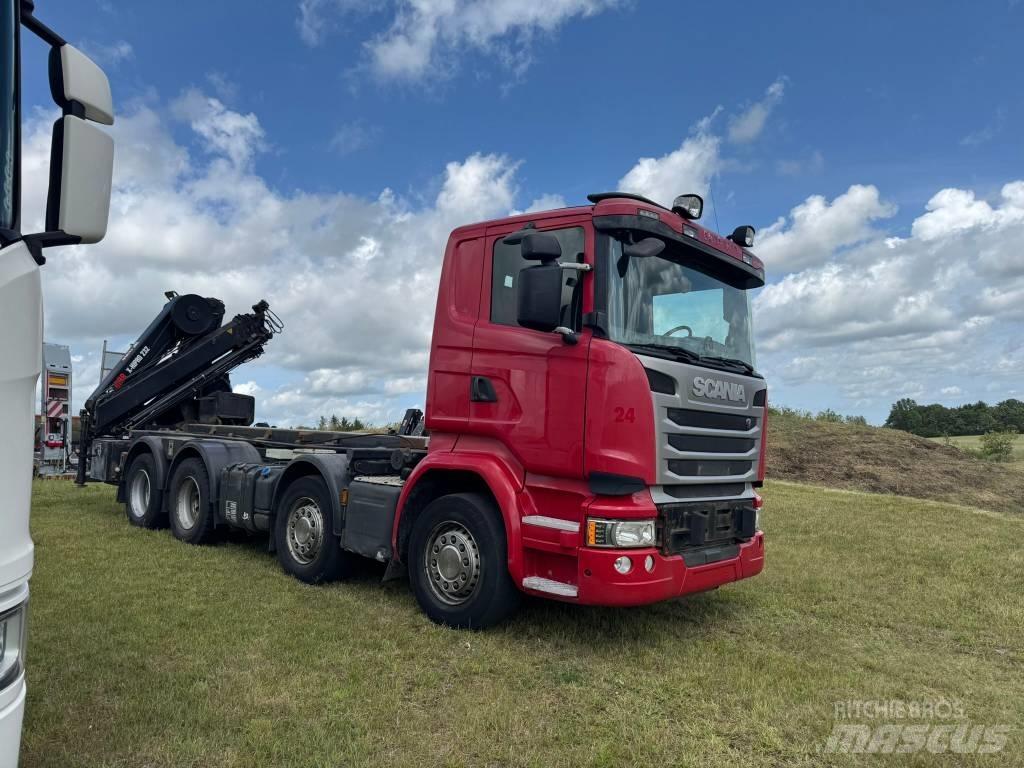 Scania R 490 Kamioni sa kranom