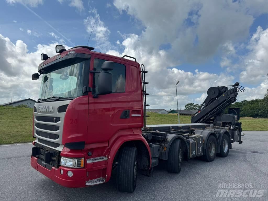 Scania R 490 Kamioni sa kranom