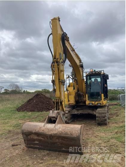 Komatsu PC 138 USLC Bageri guseničari