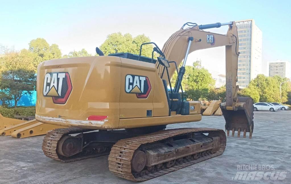 CAT 320 Bageri guseničari
