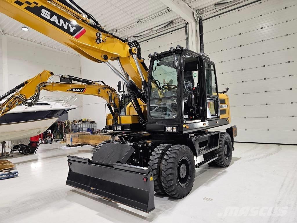 Sany SY 155 W Bageri točkaši