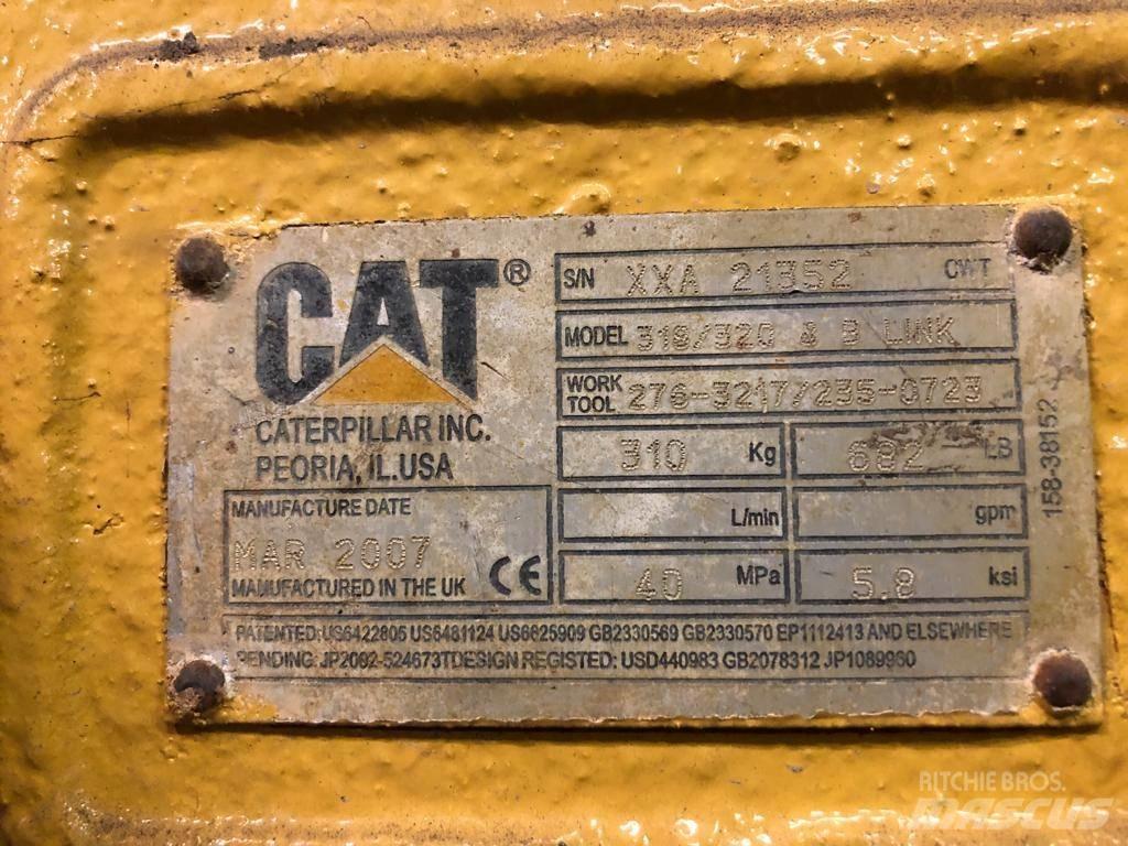 CAT 318 quick Hitch Ostale komponente za građevinarstvo