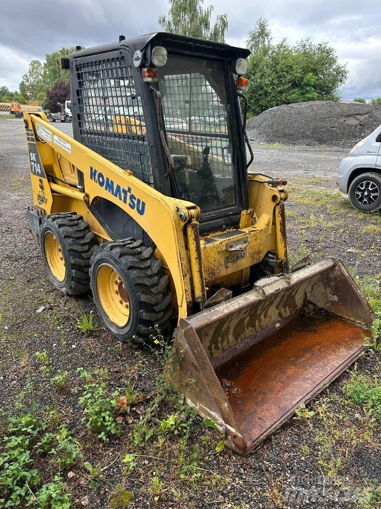 Komatsu SK 714 Skid steer mini utovarivači