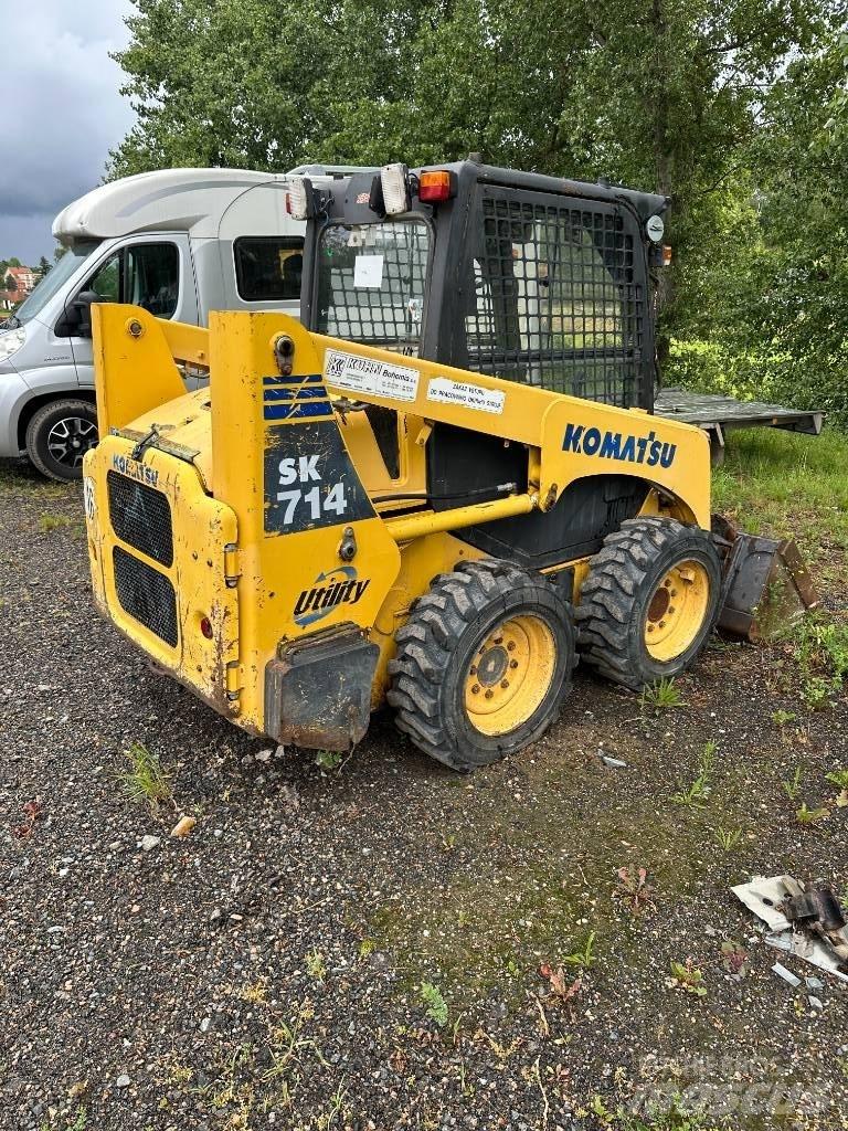 Komatsu SK 714 Skid steer mini utovarivači