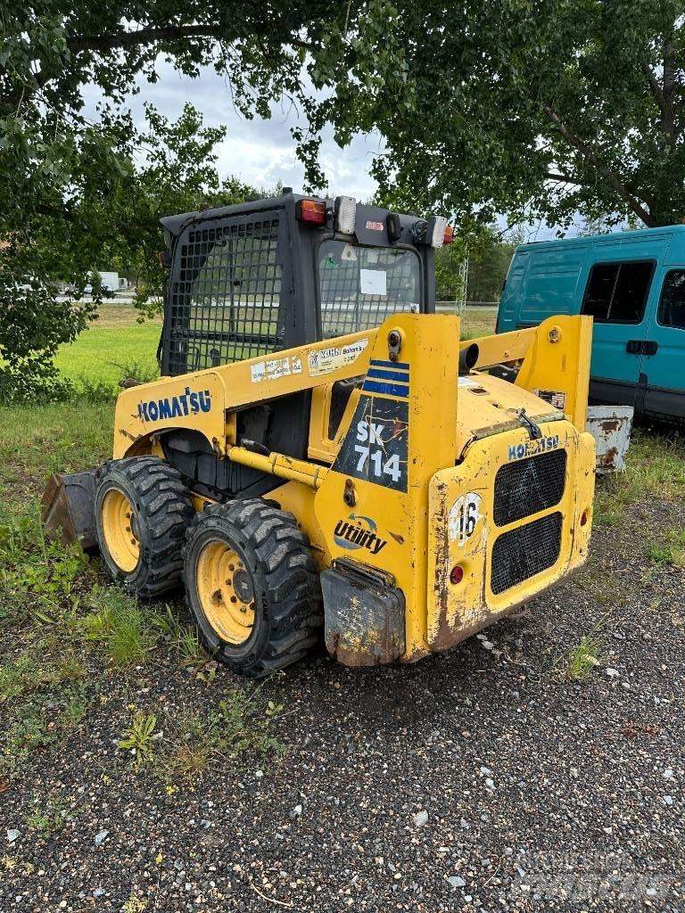 Komatsu SK 714 Skid steer mini utovarivači