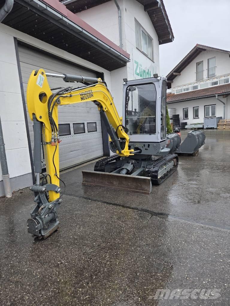 Wacker Neuson EZ38 Bageri guseničari