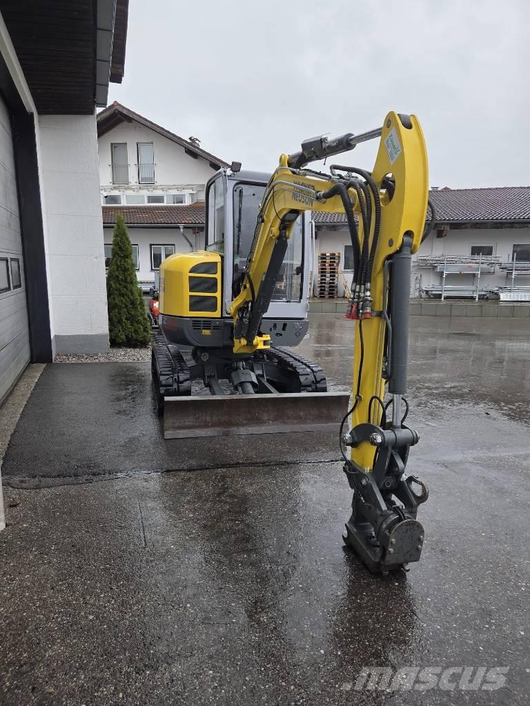 Wacker Neuson EZ38 Bageri guseničari