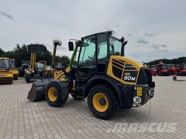 Komatsu WA 80 M Utovarivači na točkove