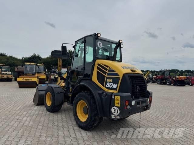 Komatsu WA 80 M Utovarivači na točkove