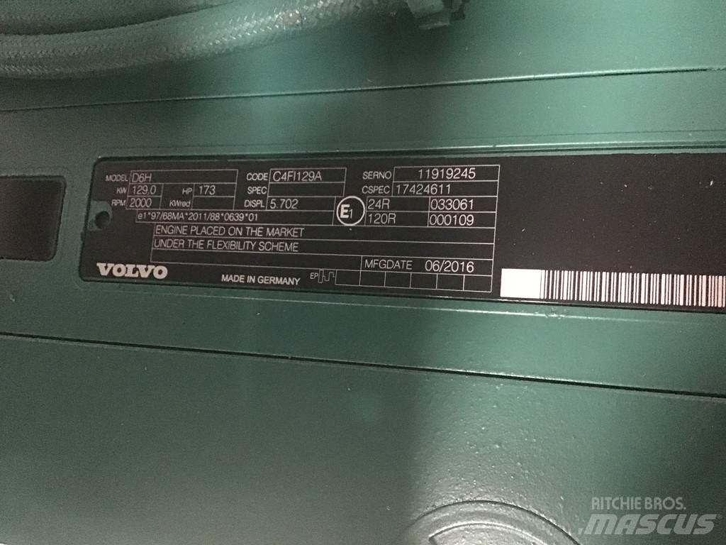 Volvo D6H NEW Motori za građevinarstvo
