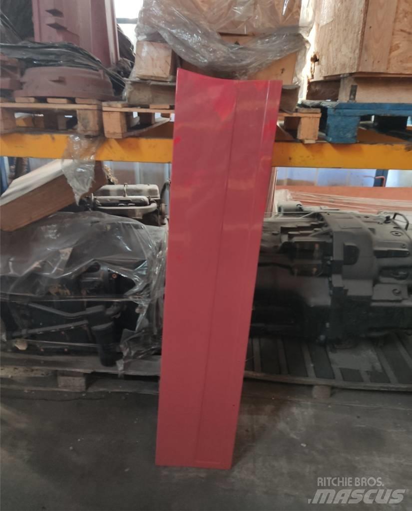 Massey Ferguson 6180 Šasija i vešenje