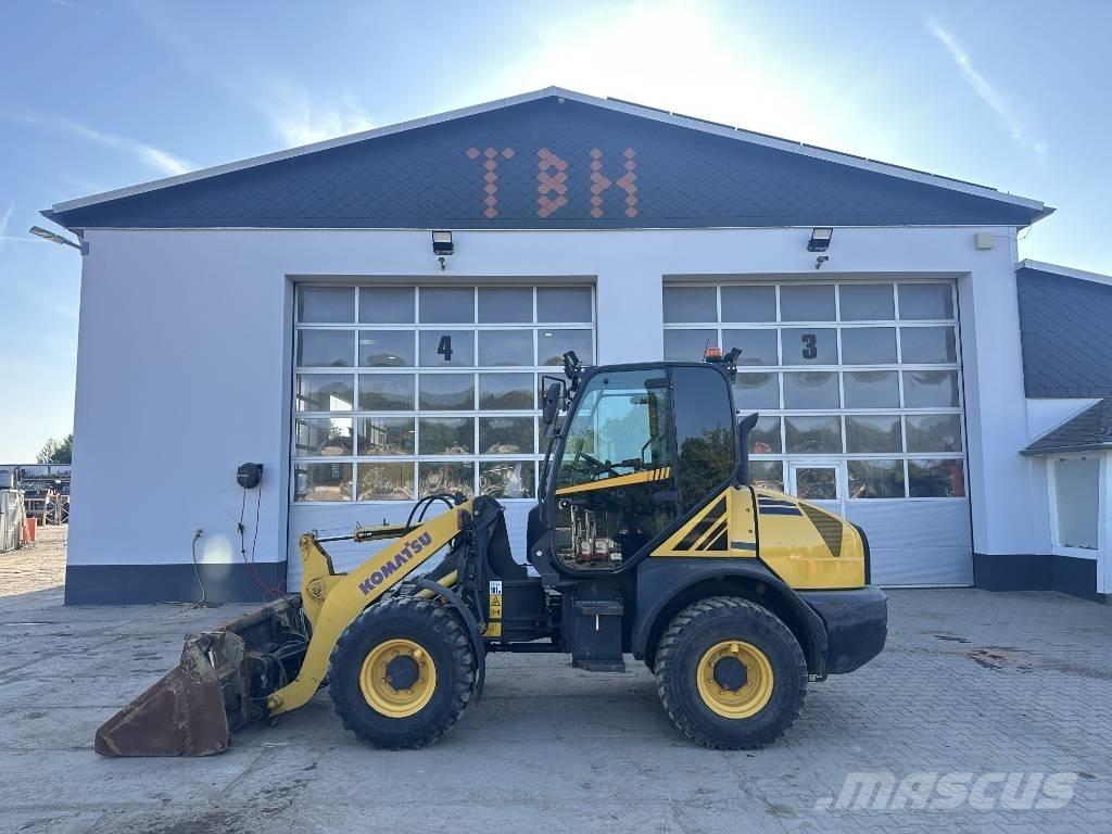 Komatsu WA 80-6 Utovarivači na točkove