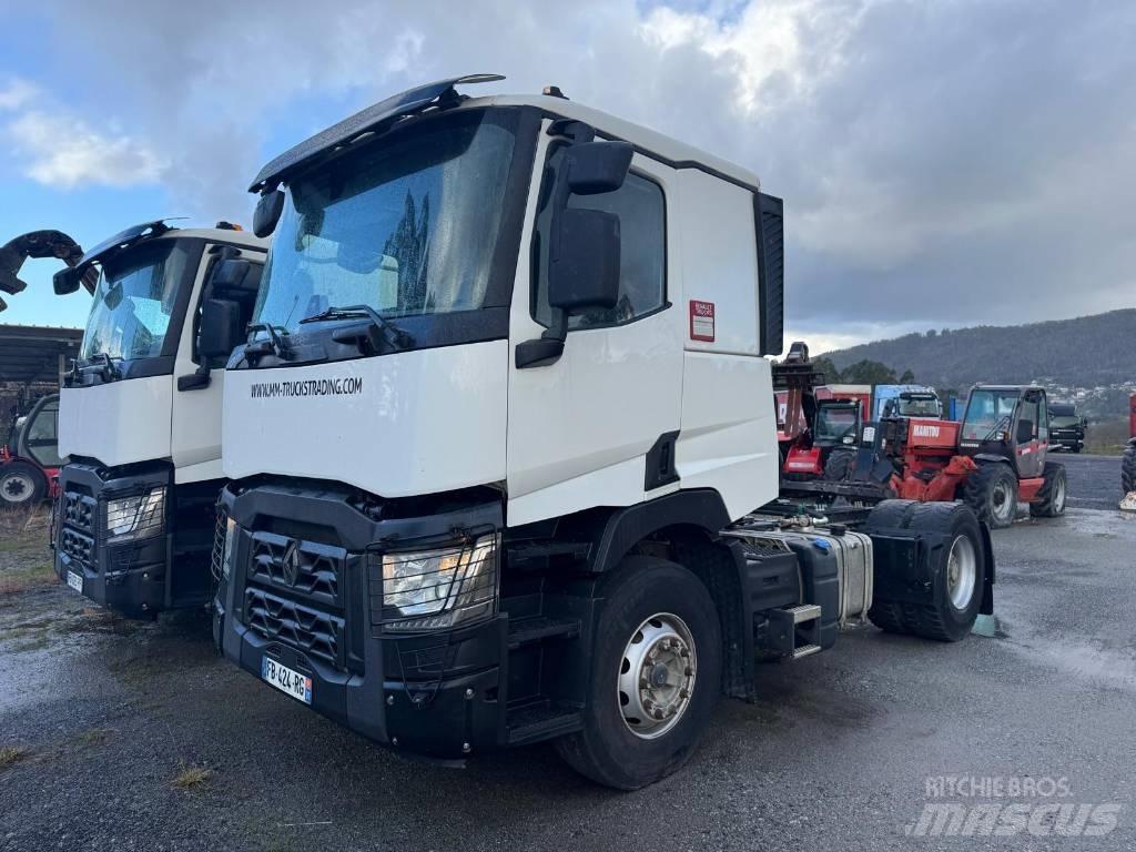 Renault C 440 Kamioni sa otvorenim sandukom
