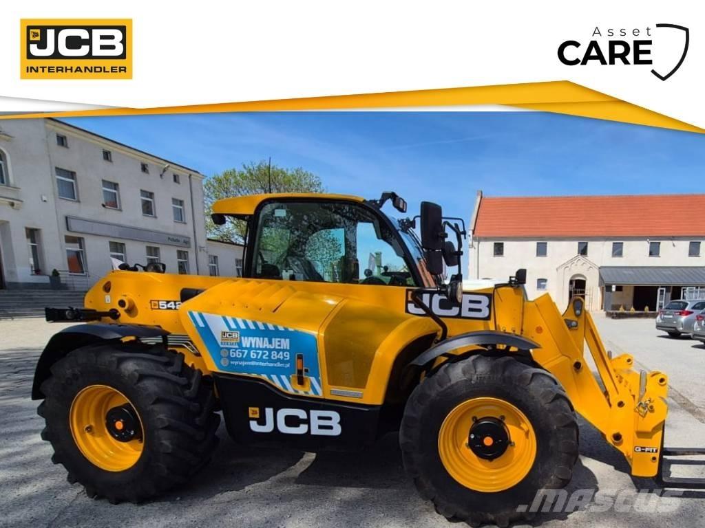 JCB 542-70 Agri Teleskopski viljuškari