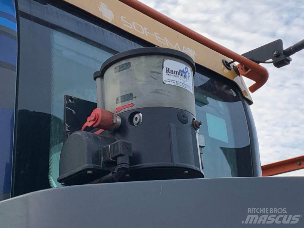 Volvo ECR145EL Bageri guseničari