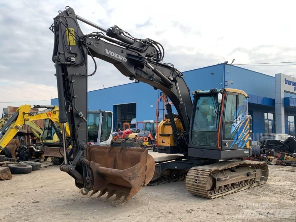 Volvo ECR145EL Bageri guseničari