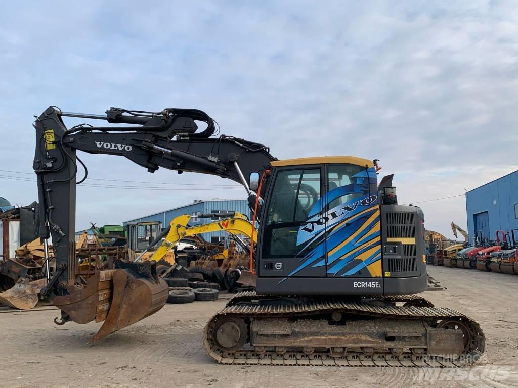 Volvo ECR145EL Bageri guseničari