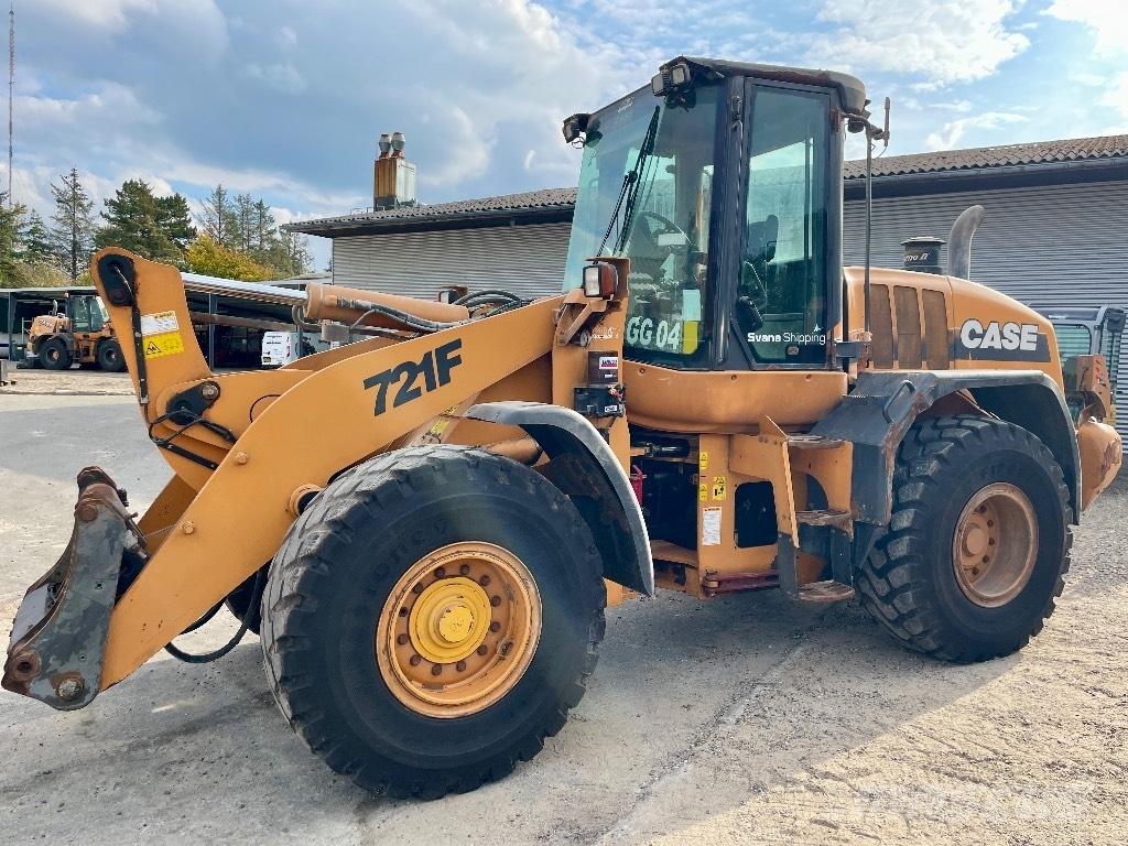 CASE 721F Utovarivači na točkove