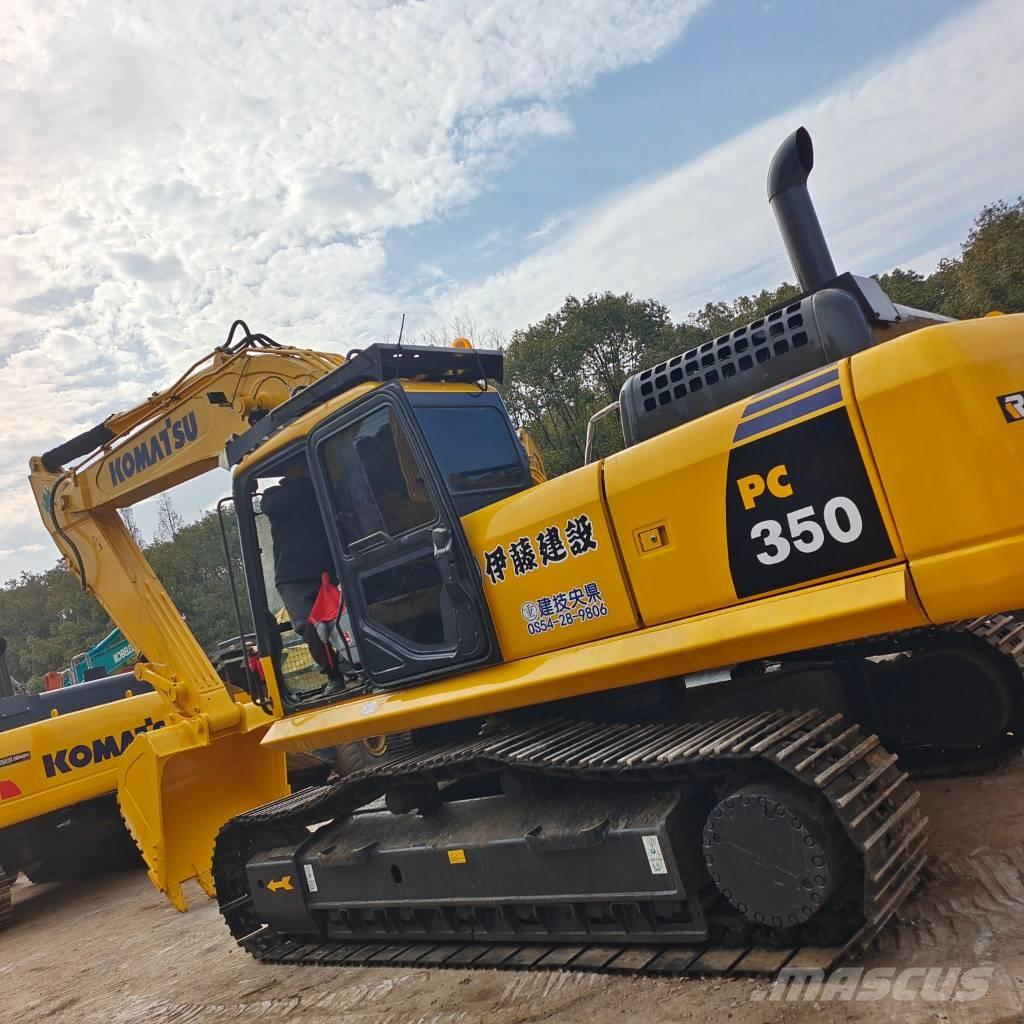 Komatsu PC 350 Bageri guseničari