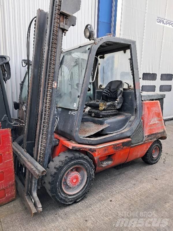 Linde LINDE - E 40 P Električni viljuškari